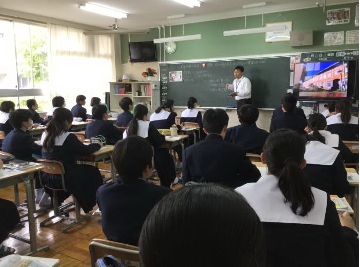 授業参観 Pta総会 学年学級懇談会 中央中blog 羽島市立中央中学校