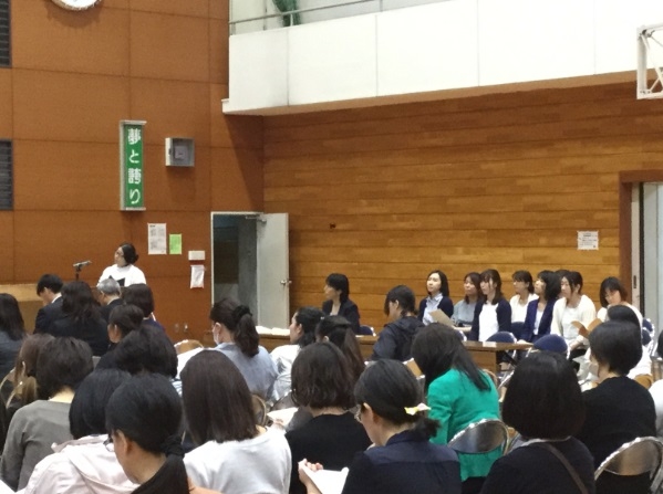 授業参観 Pta総会 学年学級懇談会 中央中blog 羽島市立中央中学校