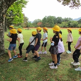 1年校外学習　養老公園