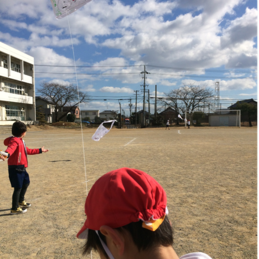 1年　生活科「冬のあそびをたのしもう」