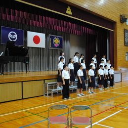 桑原学園「合唱祭」