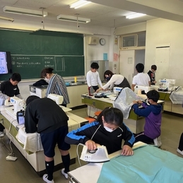 学習支援ボランティアの皆様ありがとうございました